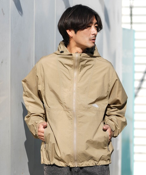 THE NORTH FACE マウンテンパーカー ベージュ S 中古・古着通販】THE NORTH FACE (ザ ノース フェイス) マウンテン