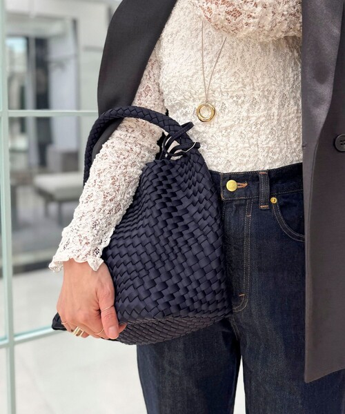 NOLLEY'S（ノーリーズ） ショルダーバッグ バッグ メッシュワン