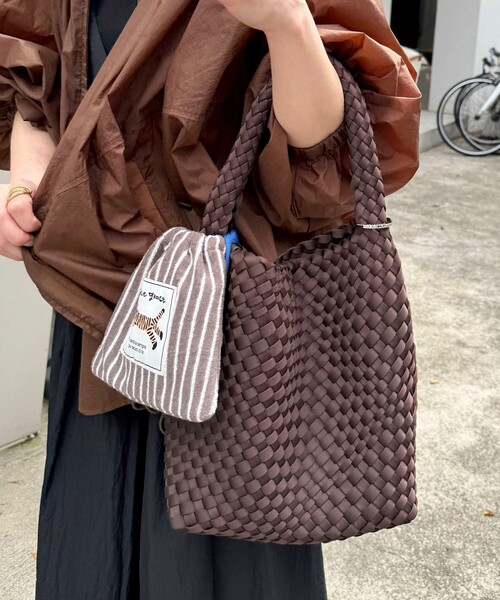 NOLLEY'S（ノーリーズ） ショルダーバッグ バッグ メッシュワン