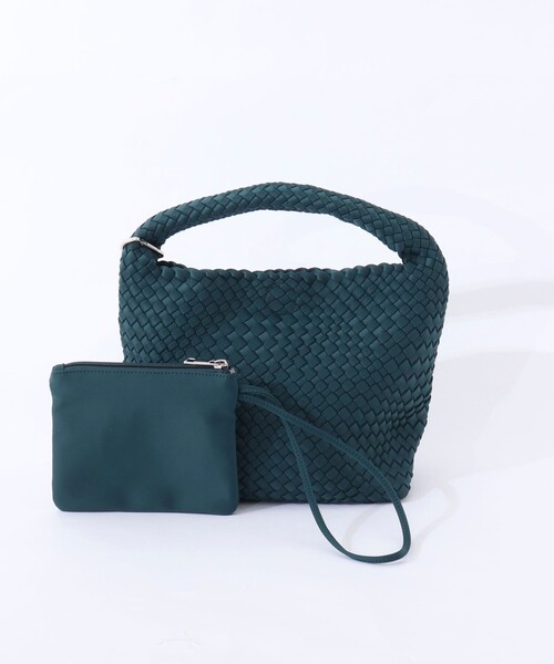 NOLLEY'S（ノーリーズ） ショルダーバッグ バッグ メッシュワン