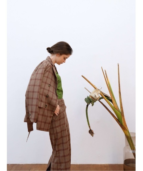 「Katrin TOKYO」 タイトスカート S グレー系その他 レディース_画像9