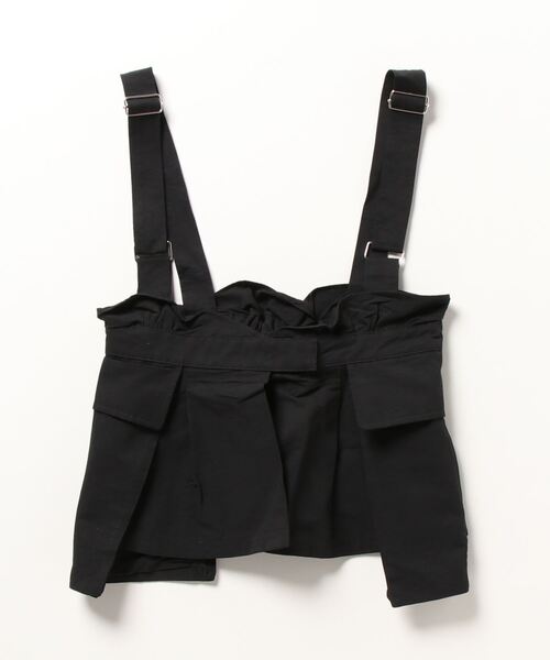 「THE YOn」 ベスト FREE ブラック レディース_画像7