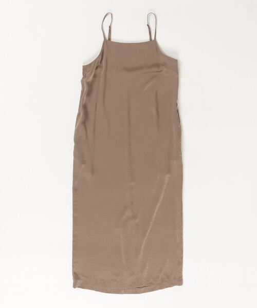 「MARW UNITED ARROWS」 キャミソールワンピース 36 ブラック レディースの画像