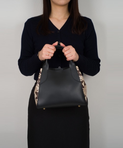 「MARCO BIANCHINI」 2WAYバッグ FREE ベージュ レディース_画像8