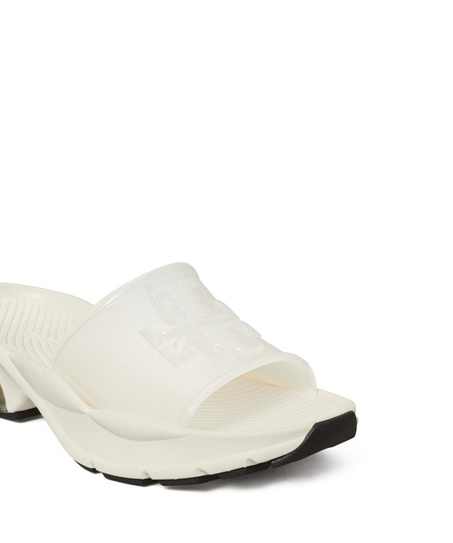 【トリーバーチ】サンダル　ホワイト TORY BURCH（トリーバーチ） サンダル グッドラック スライド