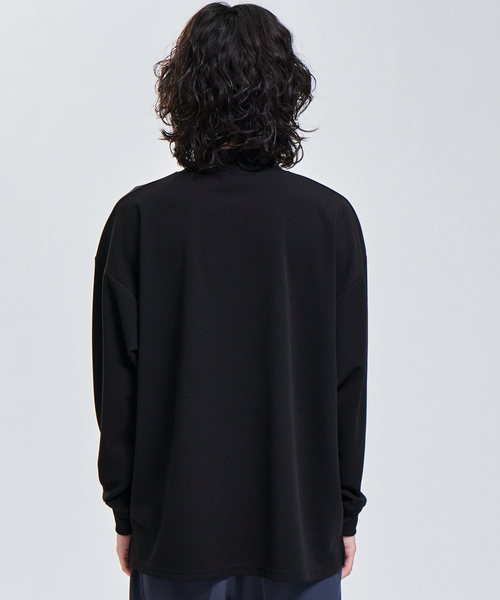 「AH ABAHOUSE」 長袖Tシャツ 48 グレイッシュベージュ メンズ_画像4