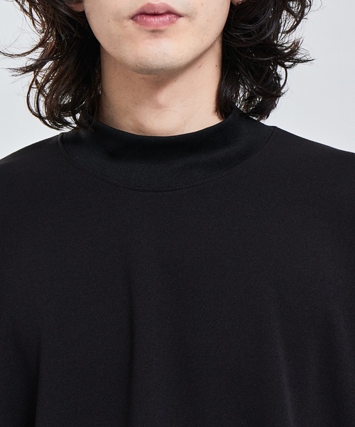 「AH ABAHOUSE」 長袖Tシャツ 48 グレイッシュベージュ メンズ_画像5