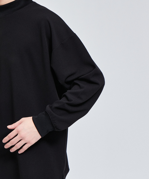 「AH ABAHOUSE」 長袖Tシャツ 48 グレイッシュベージュ メンズ_画像6