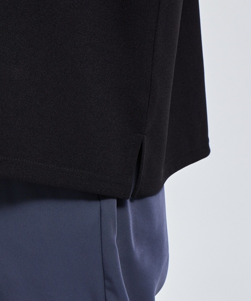 「AH ABAHOUSE」 長袖Tシャツ 48 グレイッシュベージュ メンズ_画像7