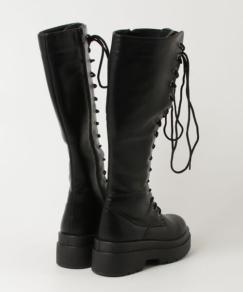 「Shoes in Closet」 ロングブーツ M ブラック レディース_画像2