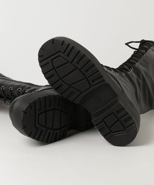 「Shoes in Closet」 ロングブーツ M ブラック レディース_画像3