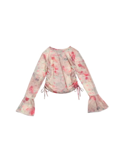 「Uenui」 長袖カットソー FREE ブラウン レディース_画像8