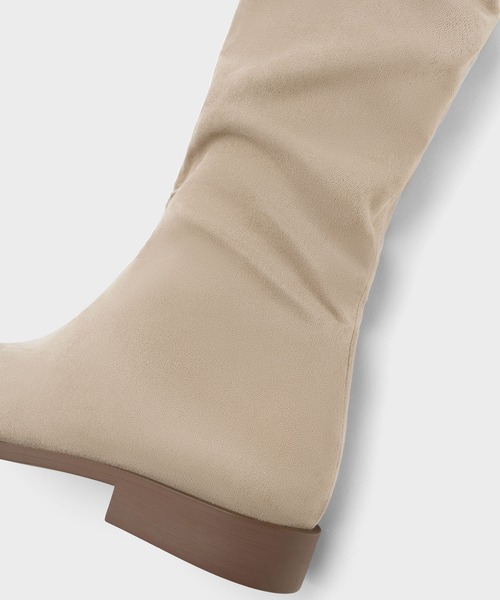 「CHARLES & KEITH」 ロングブーツ 23.5cm ブラック レディース_画像6