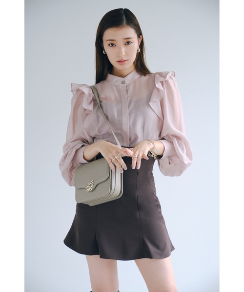 SNIDEL（スナイデル） ショルダーバッグ ONE SIZE ベージュ レディース 