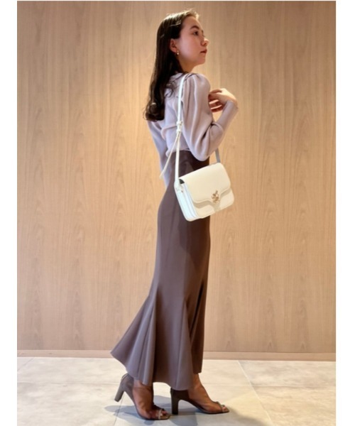 SNIDEL（スナイデル） ショルダーバッグ ONE SIZE ベージュ レディース