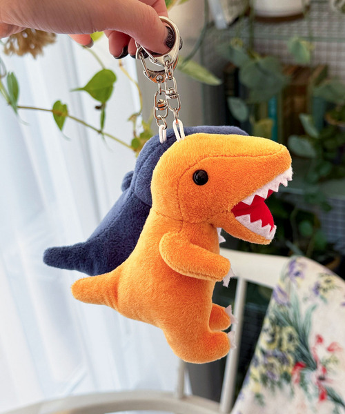 DOUBLE NAME（ダブルネーム） キーホルダー 「m:rex」ぬいぐるみ