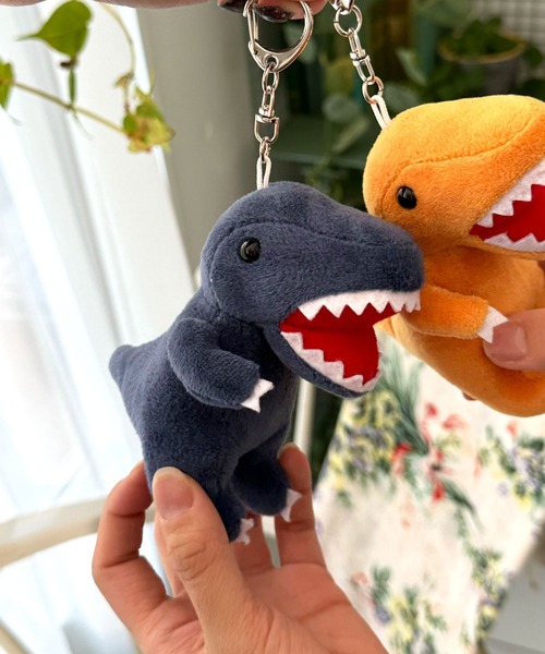 DOUBLE NAME（ダブルネーム） キーホルダー 「m:rex」ぬいぐるみ
