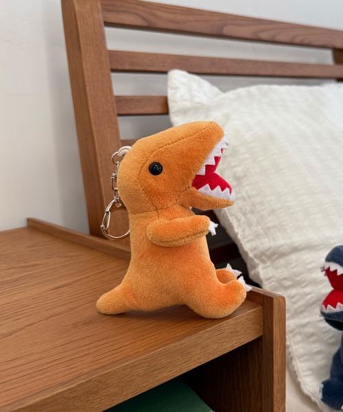 DOUBLE NAME（ダブルネーム） キーホルダー 「m:rex」ぬいぐるみ
