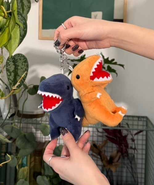 DOUBLE NAME（ダブルネーム） キーホルダー 「m:rex」ぬいぐるみ
