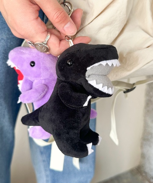 DOUBLE NAME（ダブルネーム） キーホルダー 「m:rex」ぬいぐるみ