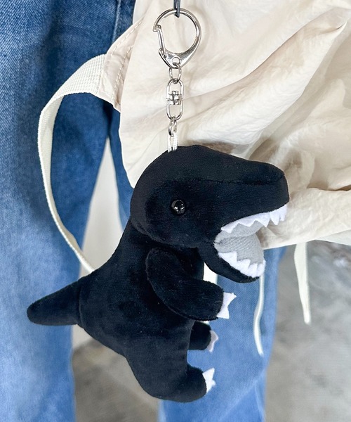 DOUBLE NAME（ダブルネーム） キーホルダー 「m:rex」ぬいぐるみ