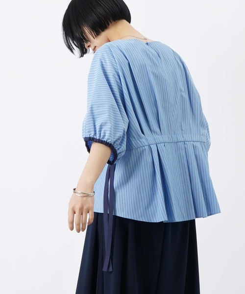 CHIYUKI未使用新品ブラウス AOYAMA 【洋服の青山】ゼロプレッシャー ブラウス 長袖 レディース