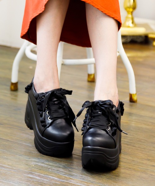 「attagirl」 ローカットスニーカー L ピンク レディース_画像5