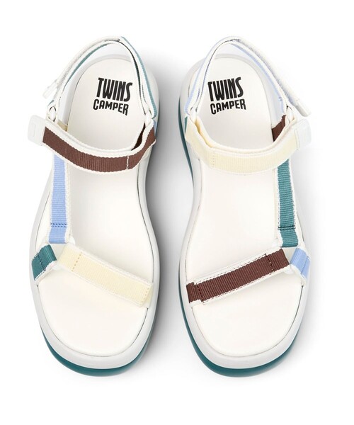 CAMPER（カンペール） サンダル TWINS / サンダル レディース