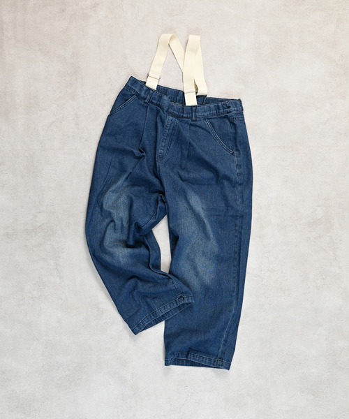 「MARKEY'S」 「KIDS」デニムパンツ 140 ブラック キッズ_画像2