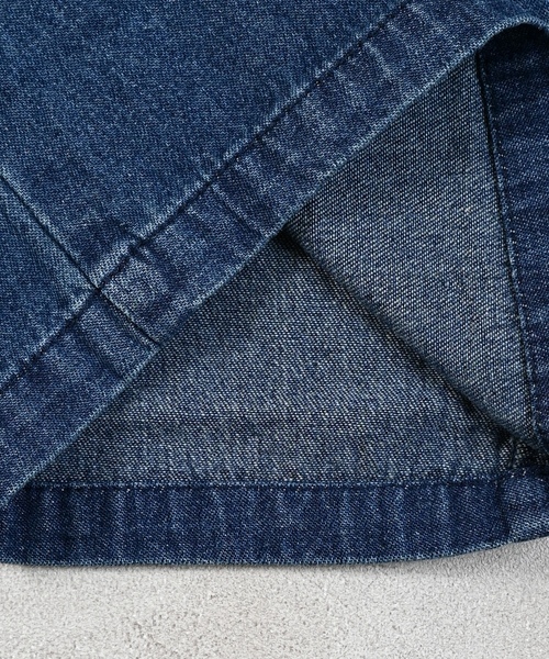 「MARKEY'S」 「KIDS」デニムパンツ 140 ブラック キッズ_画像7