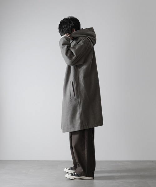 「RUUBON」 チノパンツ M ブラウン メンズ_画像6