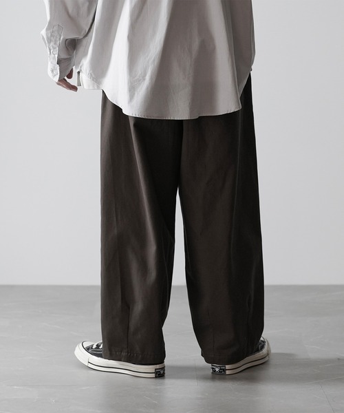 「RUUBON」 チノパンツ M ブラウン メンズ_画像7