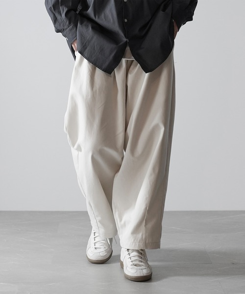 「RUUBON」 チノパンツ M ブラウン メンズ_画像9