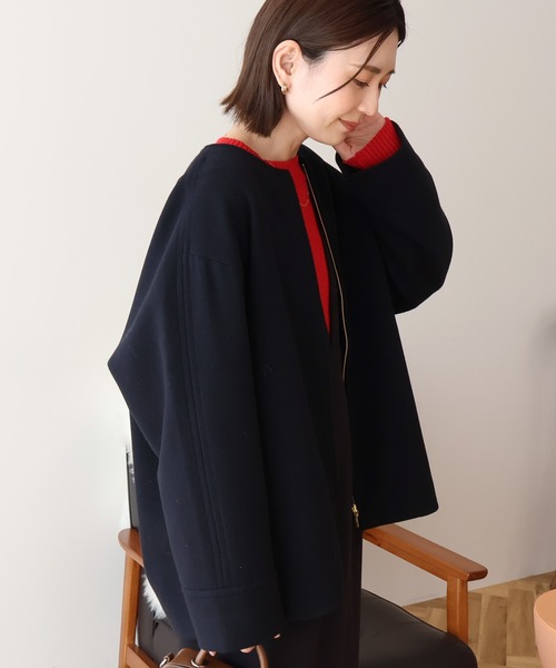【美品】ボーラホリック　スプリングコート　ブラック　メンズXL AMERICAN HOLIC（アメリカンホリック） スプリングコート L ブラック
