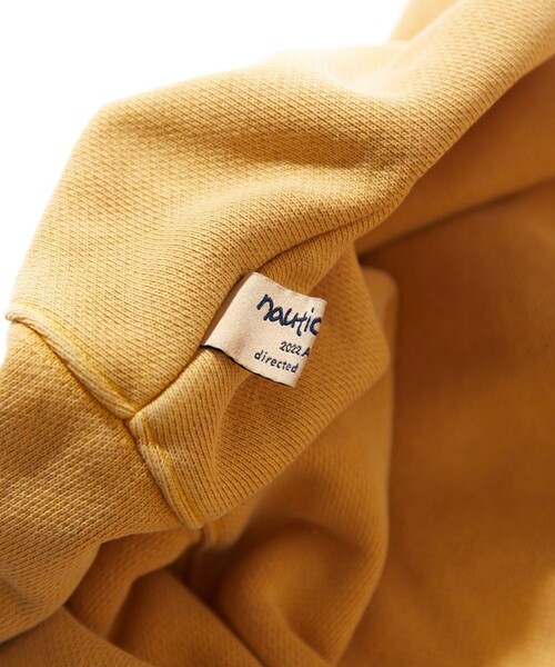 「NAUTICA」 スウェットカットソー - ワイン メンズの画像