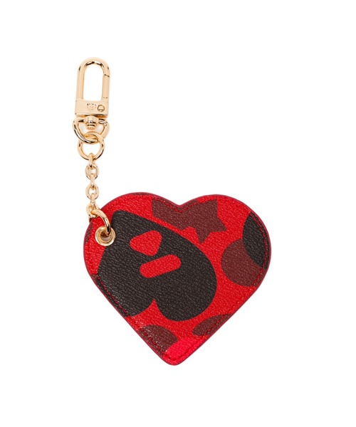 APEE キーホルダー CAMO PRINTED HEART MIRROR KEYRING : ZOZOTOWN