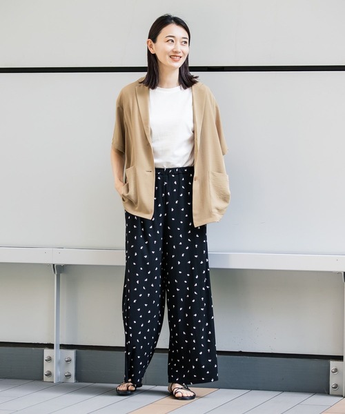 「LEPSIM」 テーラードジャケット FREE ベージュ レディース_画像2