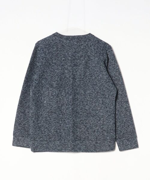 「BEAMS LIGHTS」 スウェットカットソー SMALL ネイビー メンズ_画像2