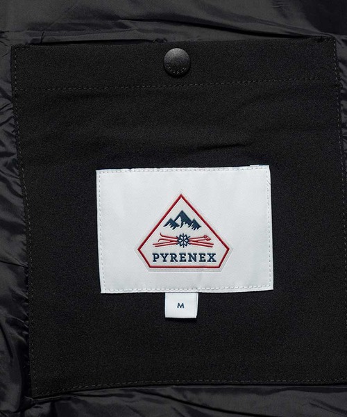 コート ジャケット 「PYRENEX」LANE シェルジャケット メンズの画像