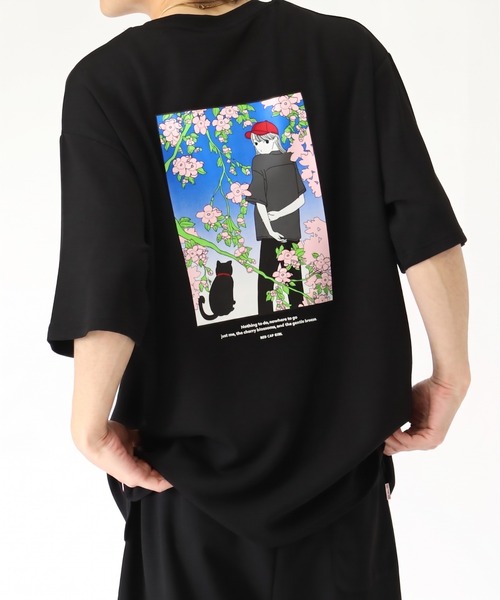 RED CAP GIRL（レッドキャプガール） tシャツ ポンチ プリントTシャツ