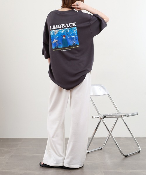 RED CAP GIRL（レッドキャプガール） tシャツ ポンチ プリントTシャツ