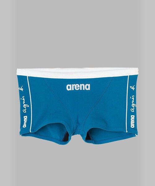 週末値下げ　試着のみ　アリーナ アニエス・ベー 水着 arena タフスーツ agnes b.（アニエスベー） 水着 agnes b. x arena タフスーツ