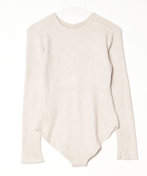 「styling/」 オールインワン「gelato piqueコラボ」 ONE SIZE ベージュ レディース_画像2