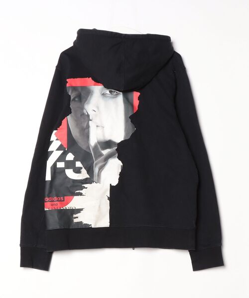 Y-3 「Y-3」 ジップアップパーカー X-LARGE ブラック メンズ Y-3 「Y-3」 ジップアップパーカー X-LARGE ブラック メンズ