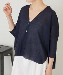 BEARDSLEY（ビアズリー） カーディガン シアーサラッとカーディガン