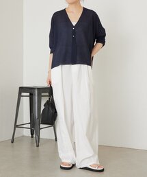 BEARDSLEY（ビアズリー） カーディガン シアーサラッとカーディガン