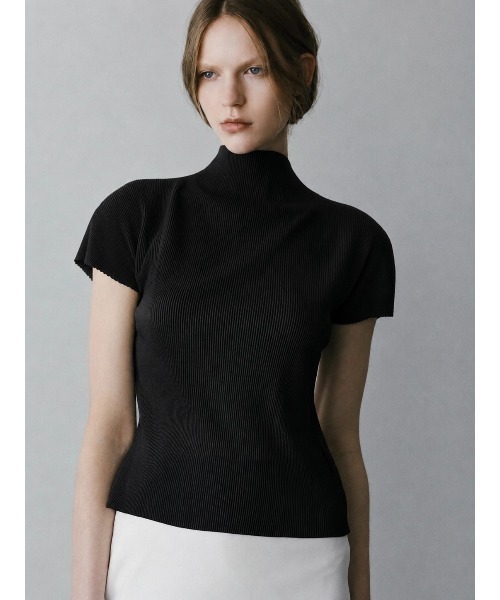 NOWNES Seine Pleats tops 半袖 NOWNS tシャツ 半袖 Seine | Pleats tops レディース : ZOZOTOWN Yahoo