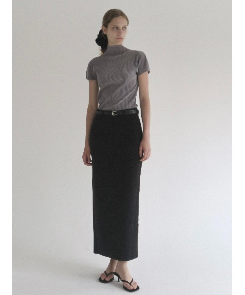NOWNS tシャツ 半袖 Seine | Pleats tops レディース : ZOZOTOWN Yahoo