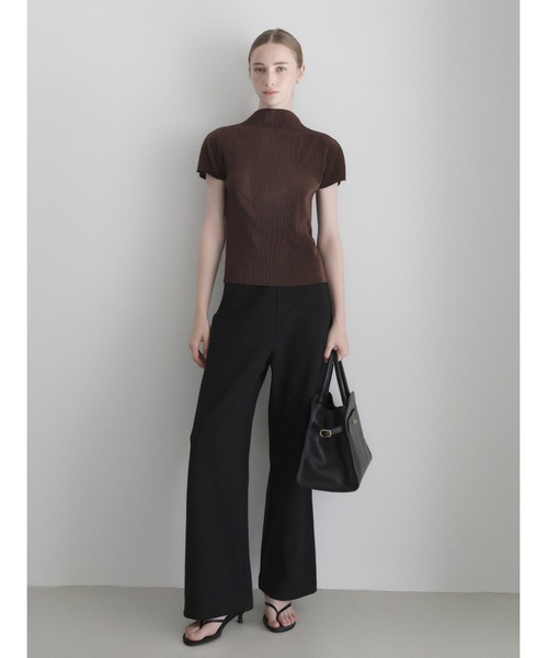 NOWNES Seine Pleats tops 半袖 NOWNS tシャツ 半袖 Seine | Pleats tops レディース : ZOZOTOWN Yahoo