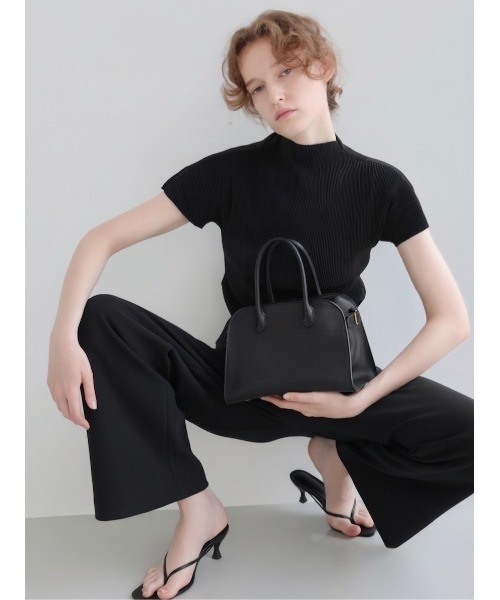 NOWNS tシャツ 半袖 Seine | Pleats tops レディース : ZOZOTOWN Yahoo